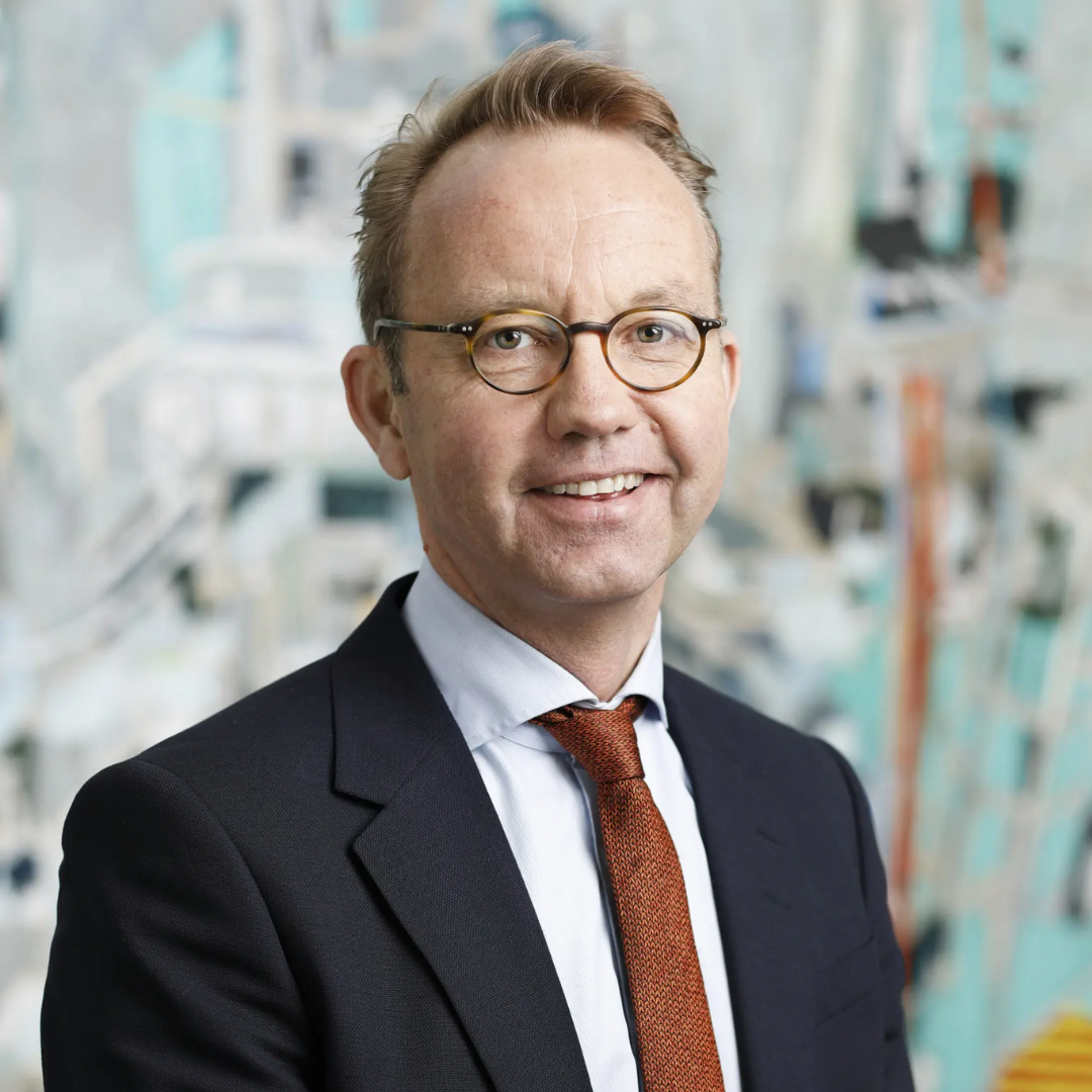 Björn Eriksson, talare på mässa e-hälsa