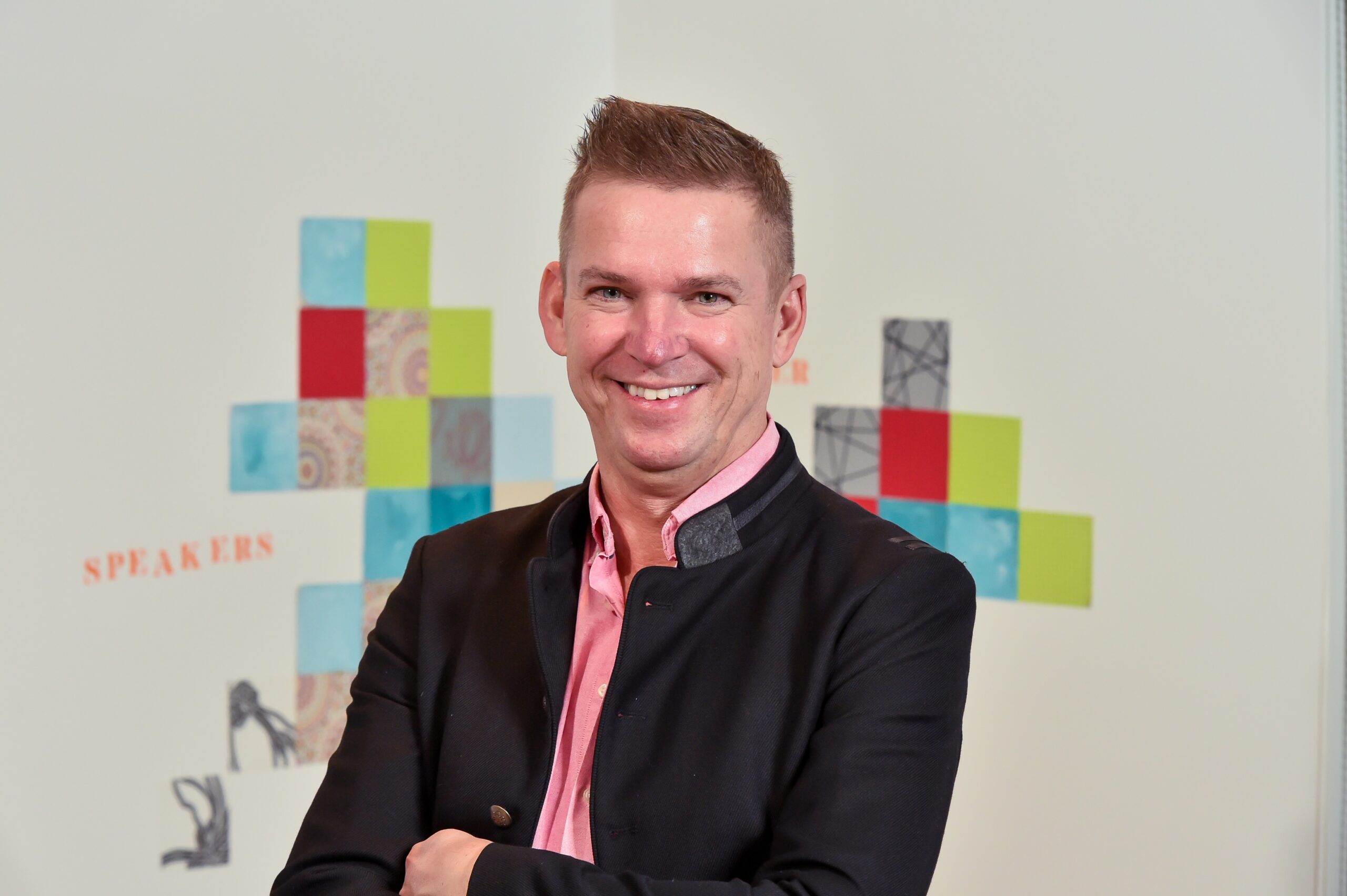 Micke Darmell, talare på mässan e-hälsa
