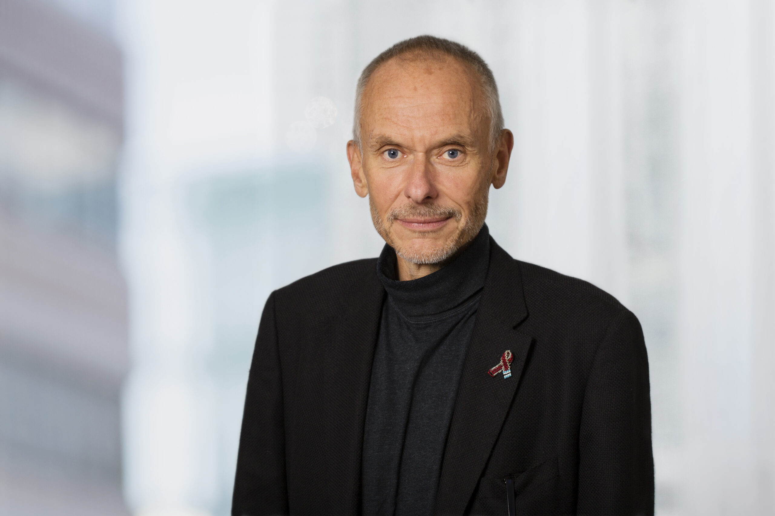 Magnus Gisslén, statsepidemiolog på Folkhälsomyndigheten talare på mässan