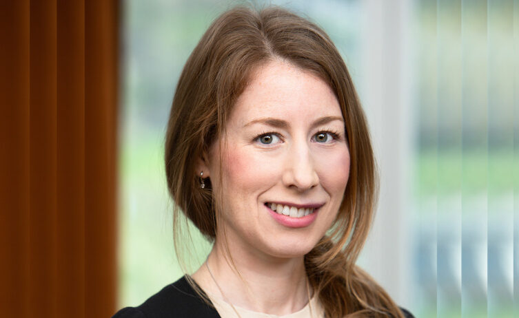 Joanna Hägg, ekonom på SKR