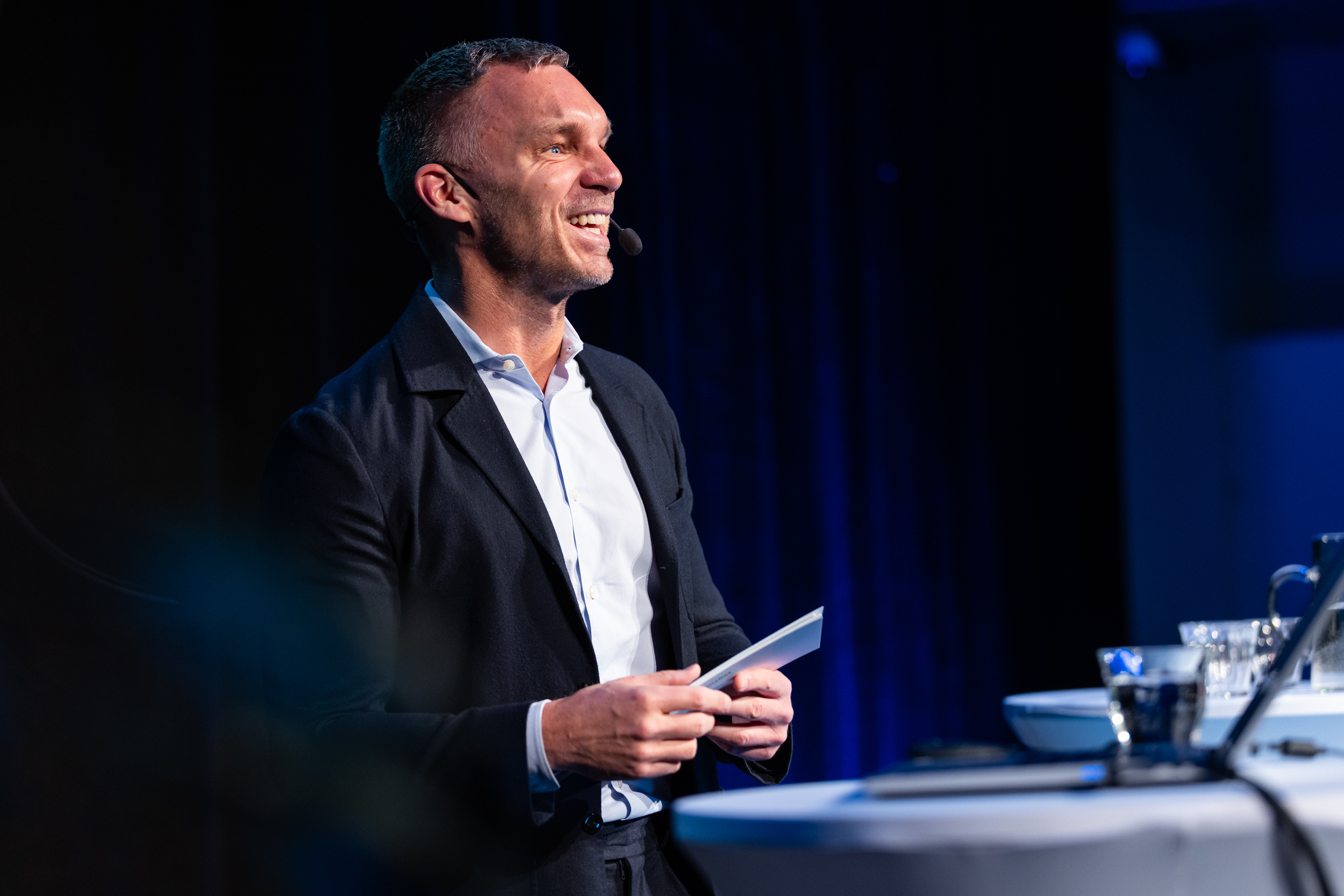 Erik slottner civilminister